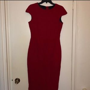 Zara Red Dress
